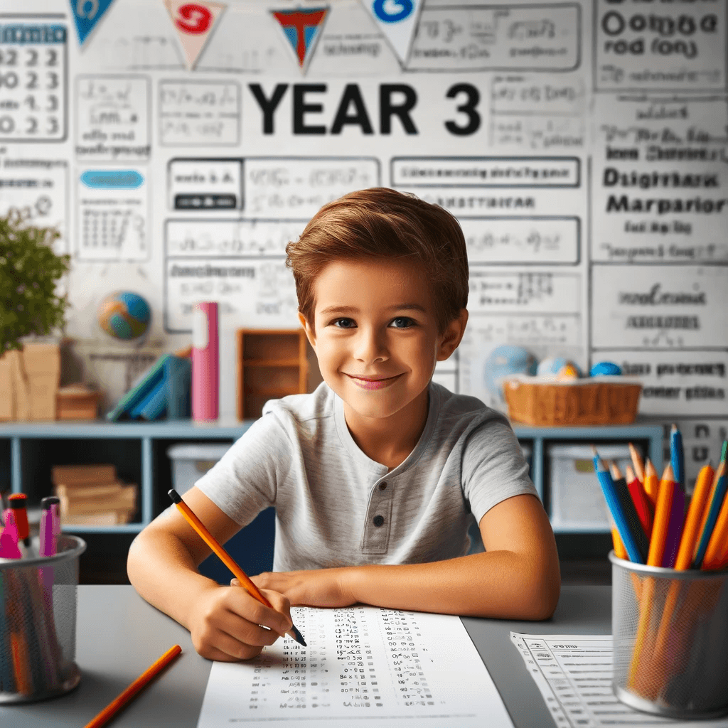 3- Year 3 NAPLAN Online Style Test Packs